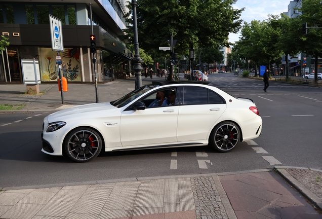 Mercedes-AMG C 63 S W205 2018