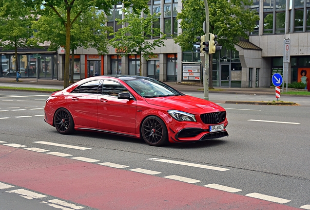 Mercedes-AMG CLA 45 C117 2017