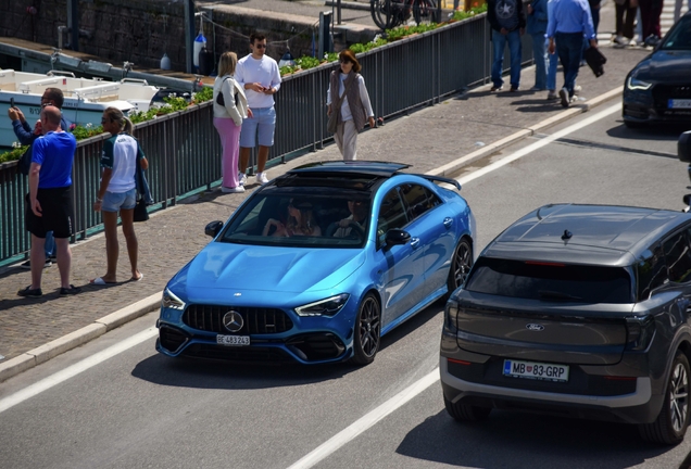 Mercedes-AMG CLA 45 S C118 2024