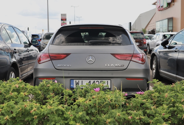Mercedes-AMG CLA 45 S Shooting Brake X118