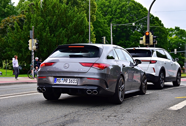 Mercedes-AMG CLA 45 Shooting Brake X118