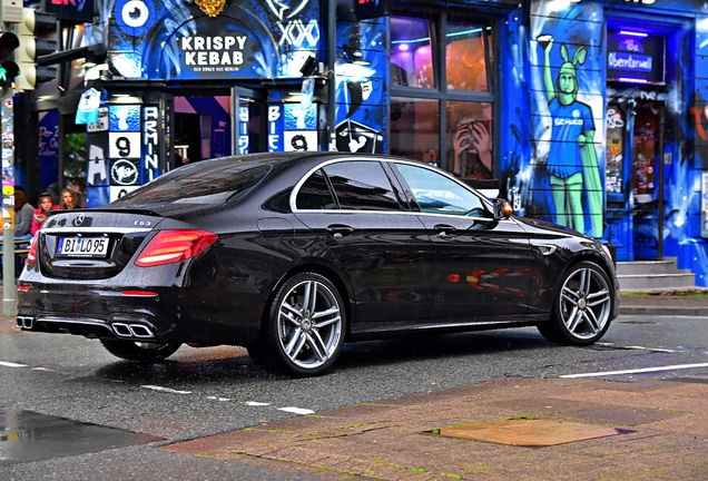 Mercedes-AMG E 63 W213