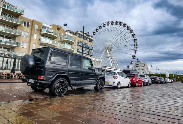 Mercedes-AMG G 63 2016 Edition 463