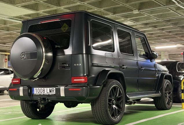 Mercedes-AMG G 63 W463 2018