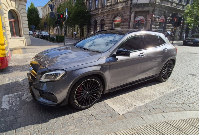 Mercedes-AMG GLA 45 X156 2017