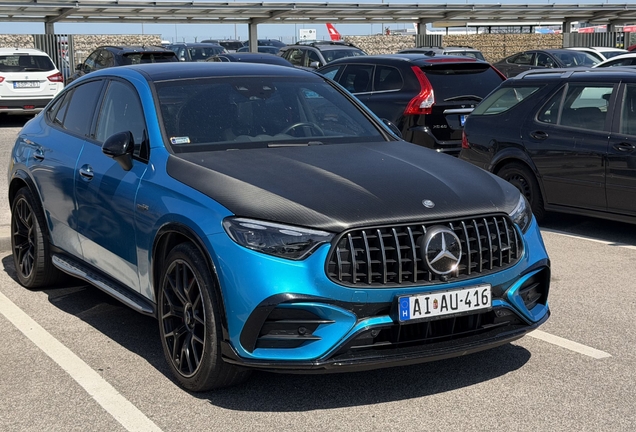 Mercedes-AMG GLC 63 S E-Performance Coupé C254