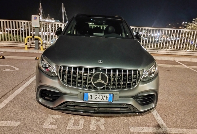 Mercedes-AMG GLC 63 S X253 2018