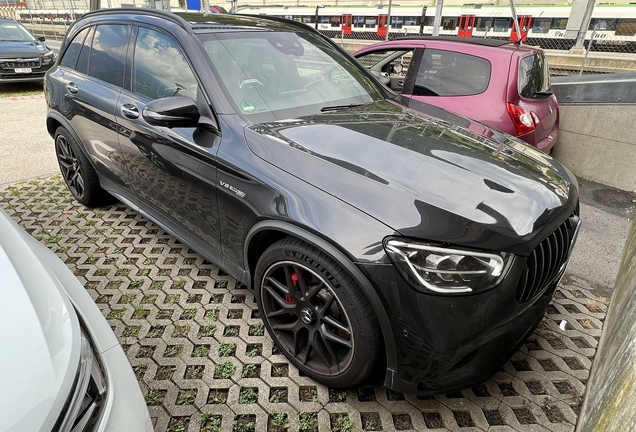 Mercedes-AMG GLC 63 S X253 2019