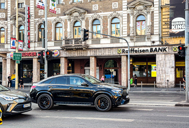 Mercedes-AMG GLE 63 S Coupé C167 2024