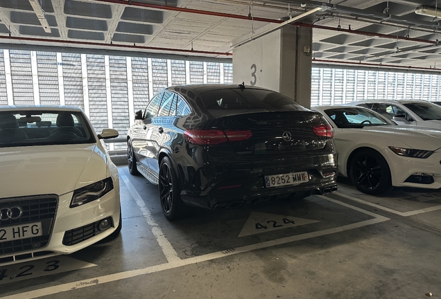 Mercedes-AMG GLE 63 S Coupé C292