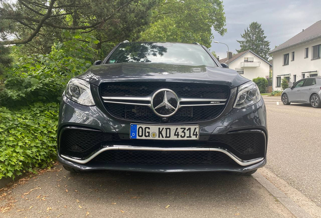 Mercedes-AMG GLE 63 W166