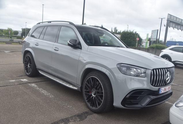 Mercedes-AMG GLS 63 X167 2024