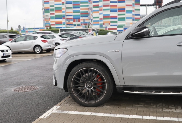 Mercedes-AMG GLS 63 X167 2024