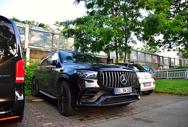 Mercedes-AMG GLS 63 X167 2024
