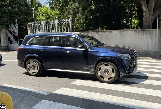 Mercedes-AMG GLS 63 X167
