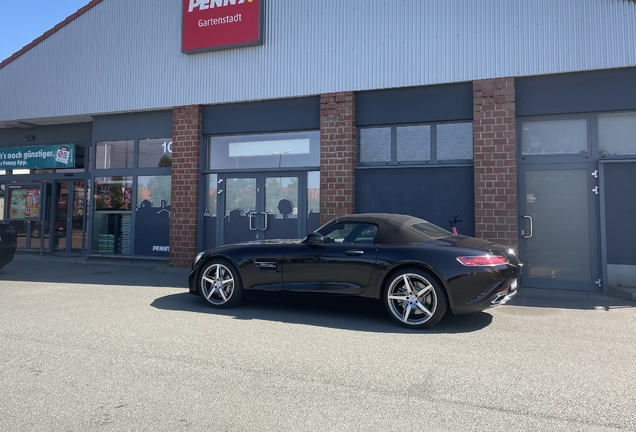 Mercedes-AMG GT Roadster R190