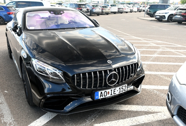 Mercedes-AMG S 63 Coupé C217 2018