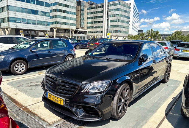 Mercedes-AMG S 63 V222 2017
