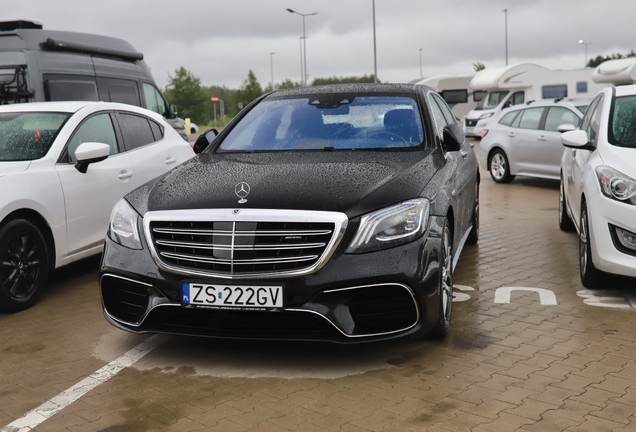 Mercedes-AMG S 63 V222 2017
