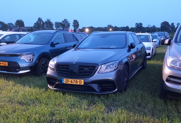 Mercedes-AMG S 63 V222 2017