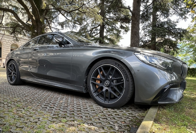 Mercedes-AMG S 65 Coupé C217 2018