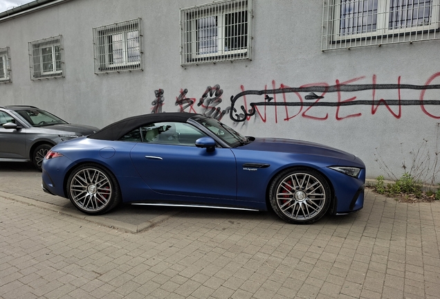 Mercedes-AMG SL 63 R232
