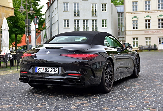 Mercedes-AMG SL 63 R232