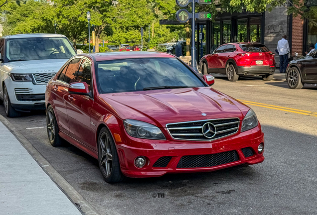 Mercedes-Benz C 63 AMG W204