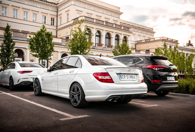 Mercedes-Benz C 63 AMG W204