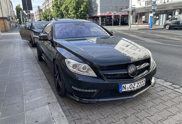Mercedes-Benz CL 63 AMG C215