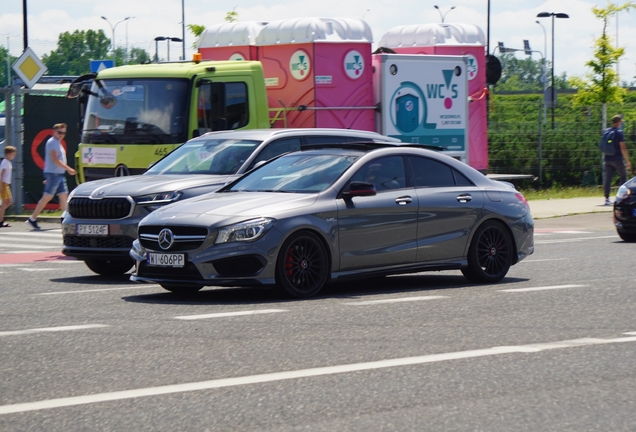 Mercedes-Benz CLA 45 AMG Edition 1 C117