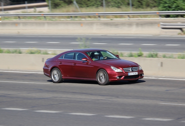 Mercedes-Benz CLS 55 AMG