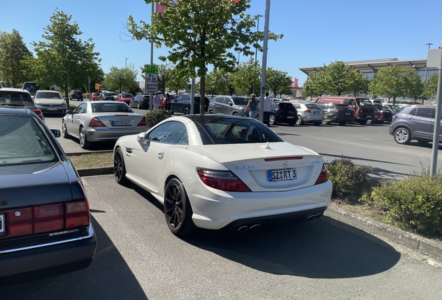 Mercedes-Benz SLK 55 AMG R172