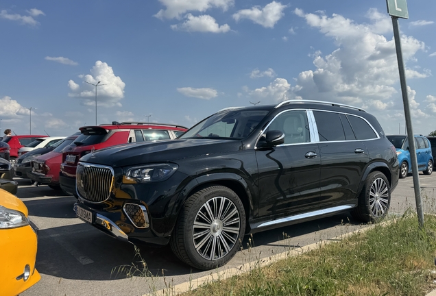 Mercedes-Maybach GLS 600 2024