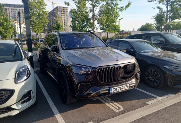 Mercedes-Maybach GLS 600 2024 Night Series