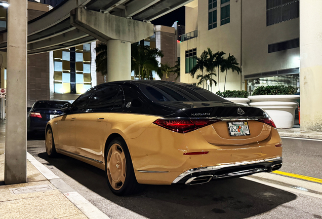 Mercedes-Maybach S 680 X223 Virgil Abloh Edition