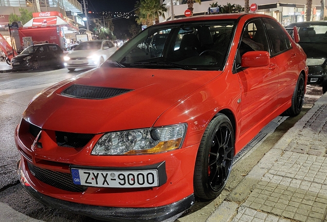 Mitsubishi Lancer Evolution VIII