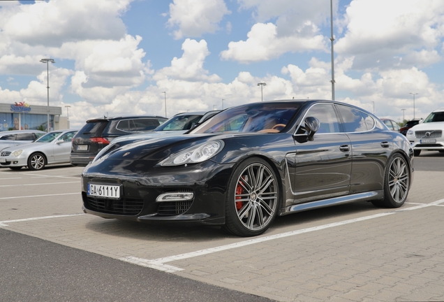 Porsche 970 Panamera Turbo MkI