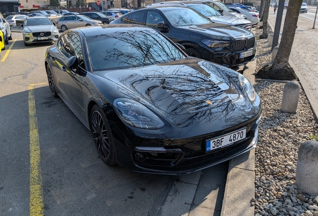 Porsche 971 Panamera GTS MkII