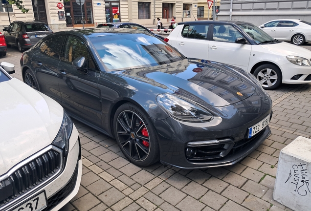 Porsche 971 Panamera GTS MkII