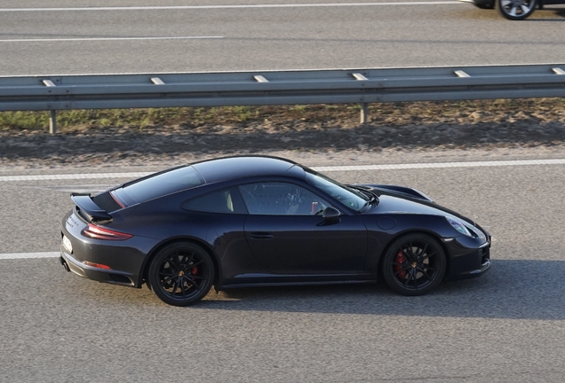 Porsche 991 Carrera GTS MkII
