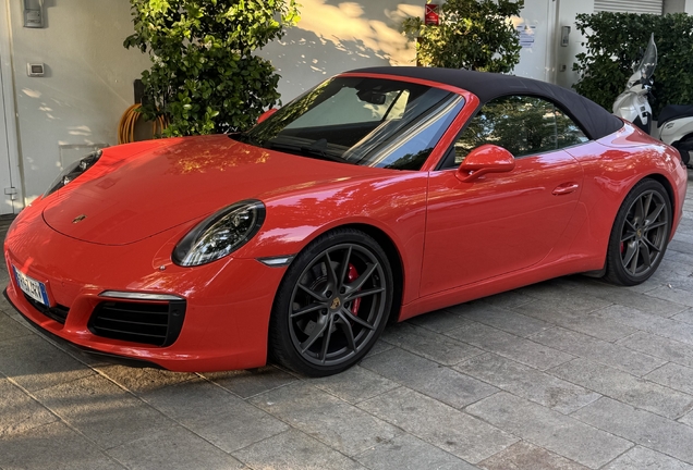 Porsche 991 Carrera S Cabriolet MkII
