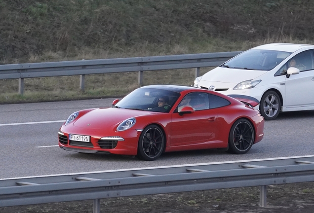 Porsche 991 Carrera S MkI