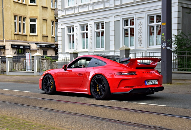 Porsche 991 GT3 MkII