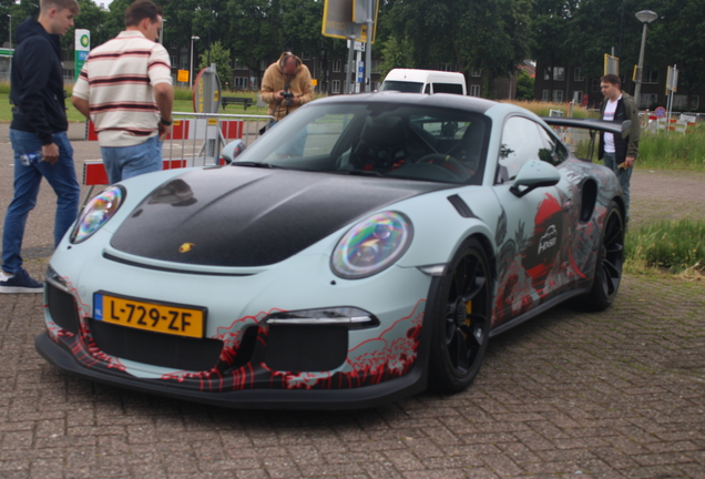 Porsche 991 GT3 RS MkI