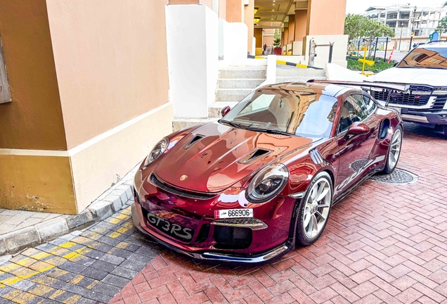 Porsche 991 GT3 RS MkI