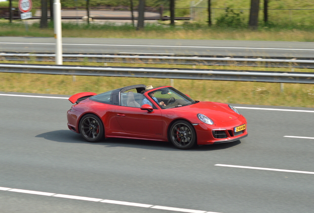 Porsche 991 Targa 4 GTS MkII