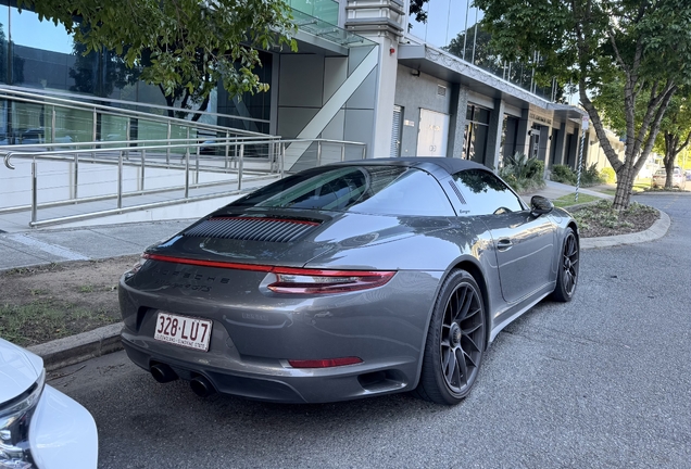 Porsche 991 Targa 4 GTS MkII