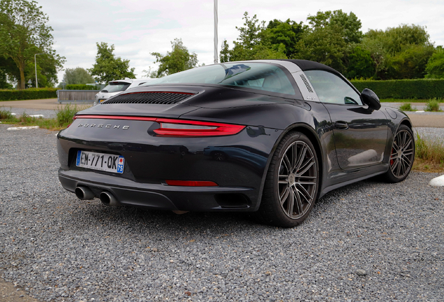 Porsche 991 Targa 4S MkII