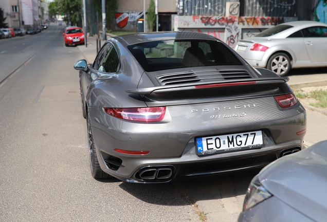 Porsche 991 Turbo S MkI